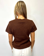 Load image into Gallery viewer, Eyelash Knit Tee