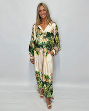 Load image into Gallery viewer, Lisa Silk Pant - Ivory Rainforest