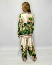 Load image into Gallery viewer, Madam Silk Top-Ivory Rainforest