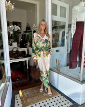 Load image into Gallery viewer, Madam Silk Top-Ivory Rainforest