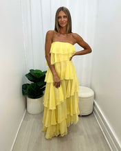 Load image into Gallery viewer, Leonie Ruffle Midi Dress