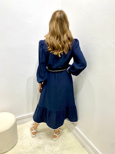 Uma Dress - Blue