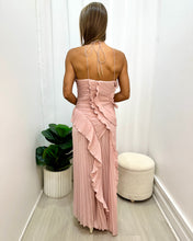 Load image into Gallery viewer, Emelie Pleated Maxi Dress
