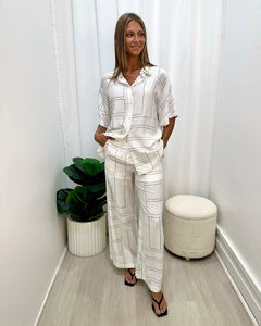 Enzo Shirt & Pants Set