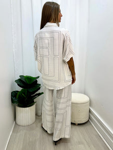 Enzo Shirt & Pants Set