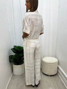 Enzo Shirt & Pants Set
