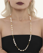 Load image into Gallery viewer, SS Freshwater Pearl Long Necklace