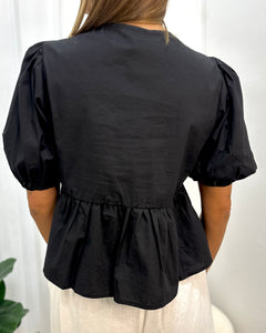 Livy Tie Top