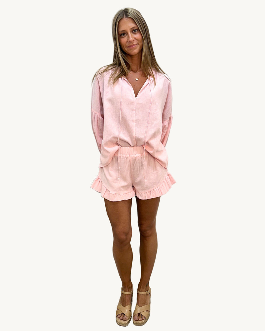 Claudia Top & Shorts Set