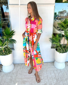 San Sebastian Shirt Dress
