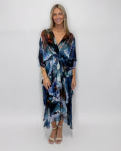 Load image into Gallery viewer, Wildflower Silk Dress