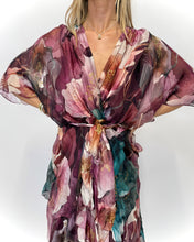 Load image into Gallery viewer, Wildflower Silk Dress