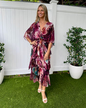 Load image into Gallery viewer, Wildflower Silk Dress
