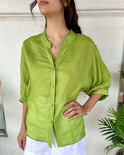 Load image into Gallery viewer, Dallas Shirt - Matcha Green