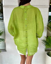 Load image into Gallery viewer, Dallas Shirt - Matcha Green