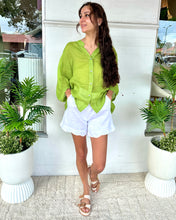 Load image into Gallery viewer, Dallas Shirt - Matcha Green