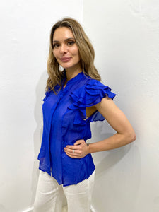 Demi Ruffle Blouse