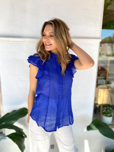 Demi Ruffle Blouse