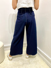 Load image into Gallery viewer, Adorne Contrast Stitch Denim Pant