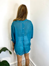 Load image into Gallery viewer, Dallas Shirt - Teal