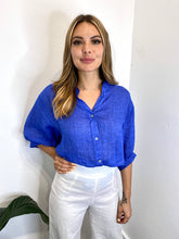 Load image into Gallery viewer, Dallas Shirt - Cobalt