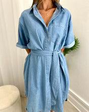 Load image into Gallery viewer, Strana Shirt Dress