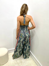 Load image into Gallery viewer, Calypso Halter Jumpsuit