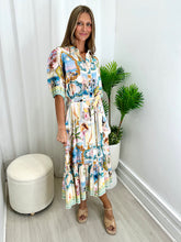 Load image into Gallery viewer, Netallie Midi Dress