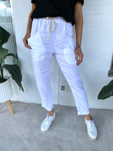 Luxe Linen Pants