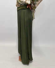 Load image into Gallery viewer, Faustina Straight Leg Silk Pants
