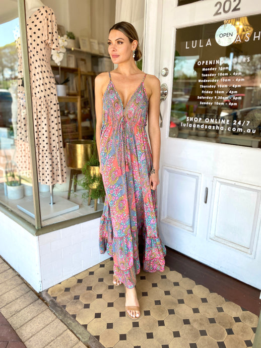 Ryla Maxi Gypsy Dress