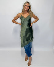 Load image into Gallery viewer, Amour Lace Satin Singlet