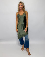 Load image into Gallery viewer, Amour Lace Satin Singlet