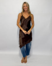 Load image into Gallery viewer, Amour Lace Satin Singlet