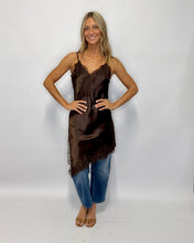 Load image into Gallery viewer, Amour Lace Satin Singlet