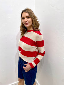 Bold & Stripe Knit