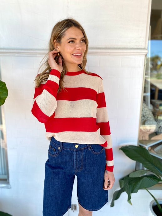 Bold & Stripe Knit