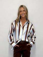 Load image into Gallery viewer, Portofino Stripe Shirt