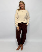Load image into Gallery viewer, Dionne Off Shoulder Knit Sweater