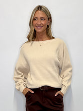 Load image into Gallery viewer, Dionne Off Shoulder Knit Sweater