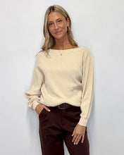Load image into Gallery viewer, Dionne Off Shoulder Knit Sweater