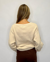 Load image into Gallery viewer, Dionne Off Shoulder Knit Sweater