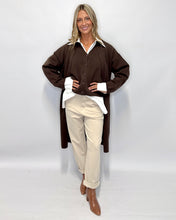 Load image into Gallery viewer, Cozy Knit Cardi &amp; Vest Set