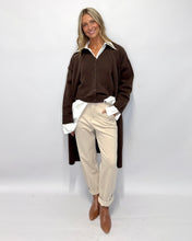Load image into Gallery viewer, Cozy Knit Cardi &amp; Vest Set