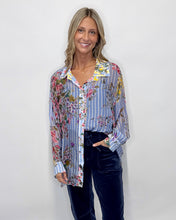 Load image into Gallery viewer, Dolci Silk Shirt With Cami