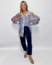 Load image into Gallery viewer, Dolci Silk Shirt With Cami