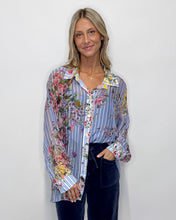 Load image into Gallery viewer, Dolci Silk Shirt With Cami