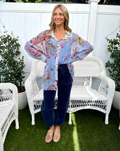 Load image into Gallery viewer, Dolci Silk Shirt With Cami