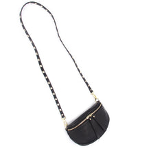 Load image into Gallery viewer, Obsessed Leather &amp; Studs Bag Strap