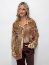 Load image into Gallery viewer, Dolci Silk Shirt With Cami